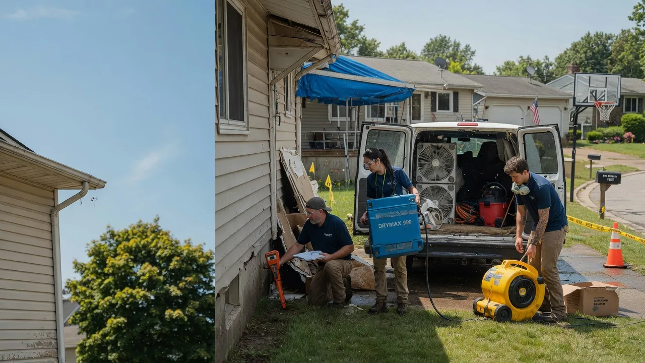Ceiling Leak Cleanup in Coon Valley, WI near me