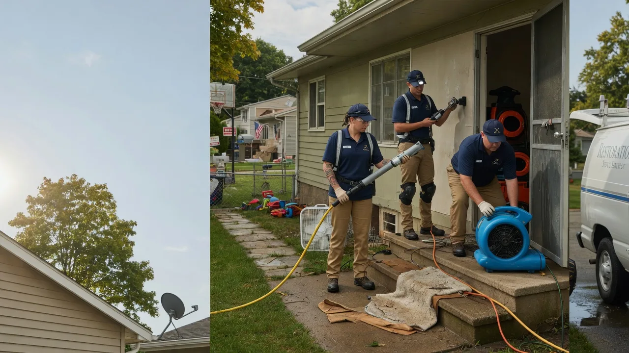 Crawl Space Water Removal in Coon Valley, WI near me